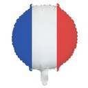 1 Alu drapeau français de 35cm (Paille incluse)