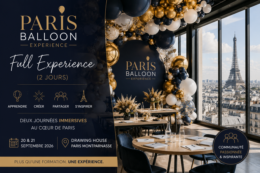 Paris Balloon Experience – Full Pass (2 jours)