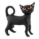 1 Alu Chat noir 45x48cm 