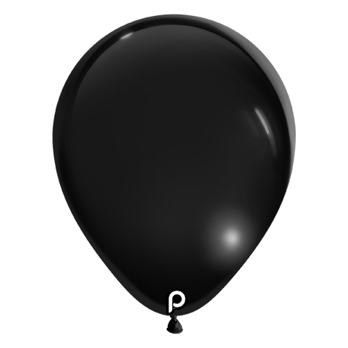[PL-BLCK-11] 100 Ballons 11" Black - Prima