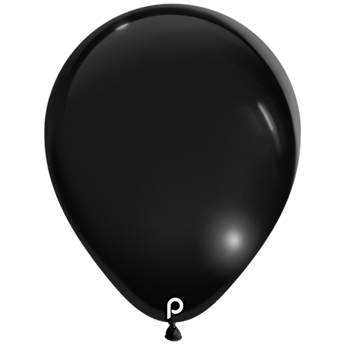 [PL-BLCK-18] 25 Ballons 18" Black - Prima