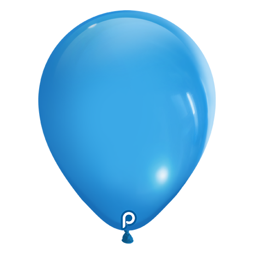 [PL-BBRD-11] 100 Ballons 11" Bluebird - Prima