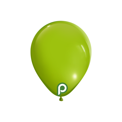 [PL-CHAR-5] 100 Ballons 5" Chartreuse - Prima