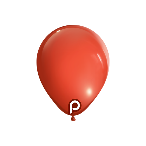 [PL-CORL-5] 100 Ballons 5" Coral - Prima