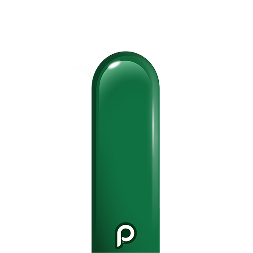 [PL-DGRN-260] 50 Ballons 260 Modeling Dark Green - Prima