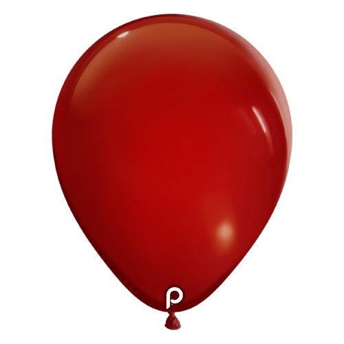[PL-GARN-11] 100 Ballons 11" Garnet - Prima