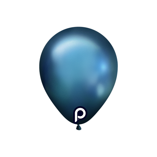 [PL-GBLU-5] 100 Ballons 5" Glam TM Blue - Prima