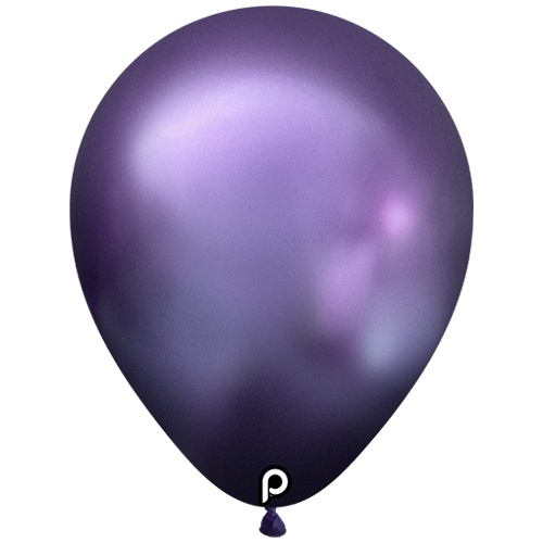 [PL-GPUR-18] 25 Ballons 18" Glam TM Purple - Prima