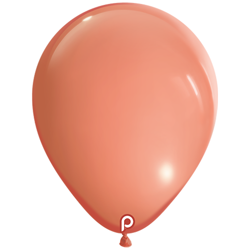 [PL-PECH-18] 25 Ballons 18" Peach - Prima