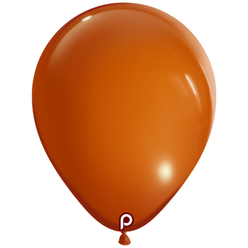 [PL-PMKN-18] 25 Ballons 18" Pumpkin - Prima