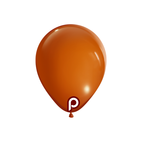 [PL-PMKN-5] 100 Ballons 5" Pumpkin - Prima