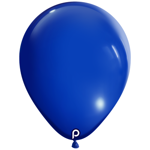 [PL-RBLU-18] 25 Ballons 18" Royal Blue - Prima