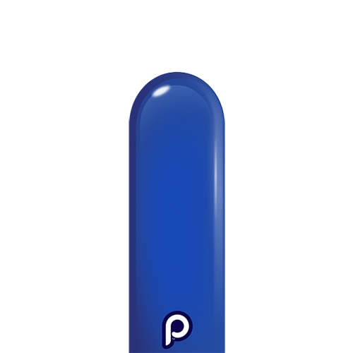 [PL-RBLU-260] 50 Ballons 260 Modeling Royal Blue - Prima