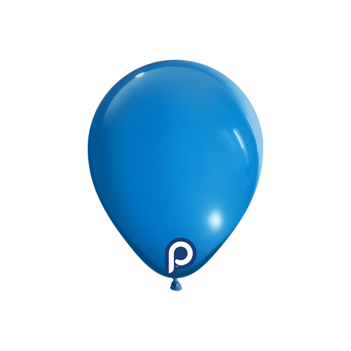 [PL-SEAS-5] 100 Ballons 5" Seaside - Prima