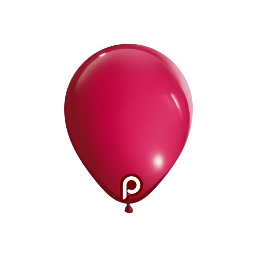 [PL-VBRY-5] 100 Ballons 5" Very Berry - Prima