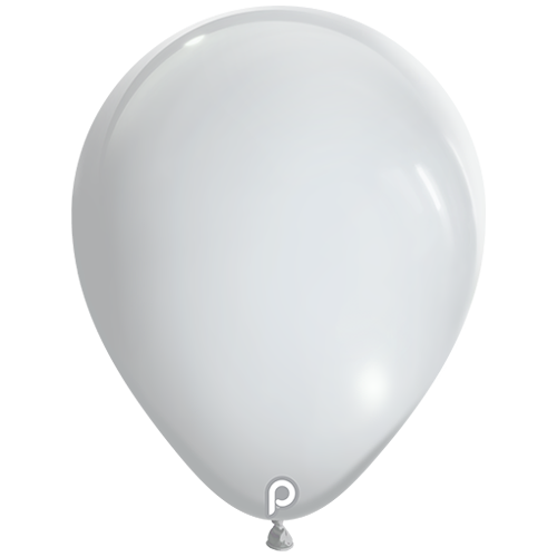 [PL-WHIT-18] 25 Ballons 18" White - Prima