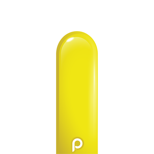 [PL-YELLO-260] 50 Ballons 260 Modeling Yellow - Prima
