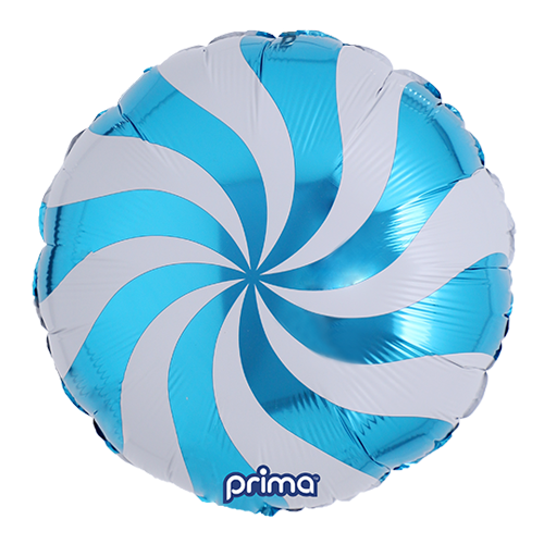 [PF-BSWL-18] 1 Alu 18" Candy Swirl Blue - Prima FDS