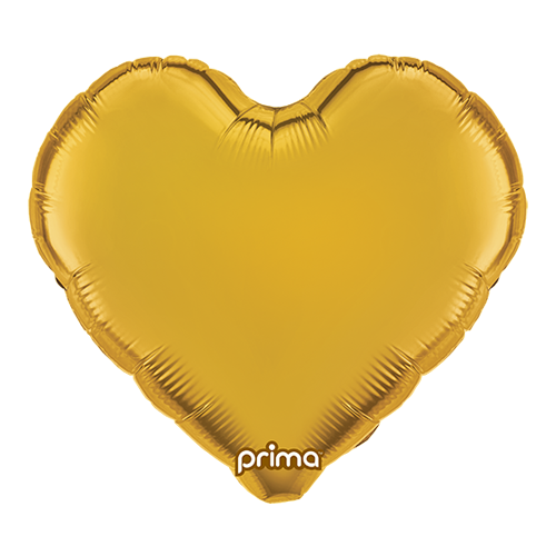 [PF-GDHT-18] 1 Alu 18" Heart Gold - Prima