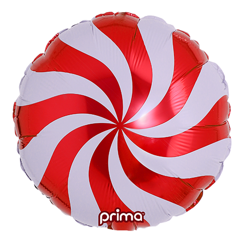 [PF-RSWL-18] 1 Alu 18" Candy Swirl Red - Prima FDS