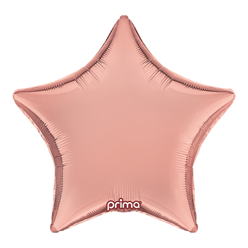 [PF-RGST-18] 1 Alu 18" Étoile Rose Gold - Prima