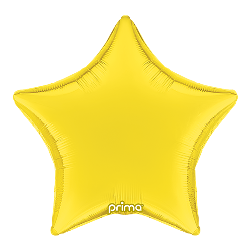 [PF-YLST-18] 1 Alu 18" Étoile Yellow - Prima