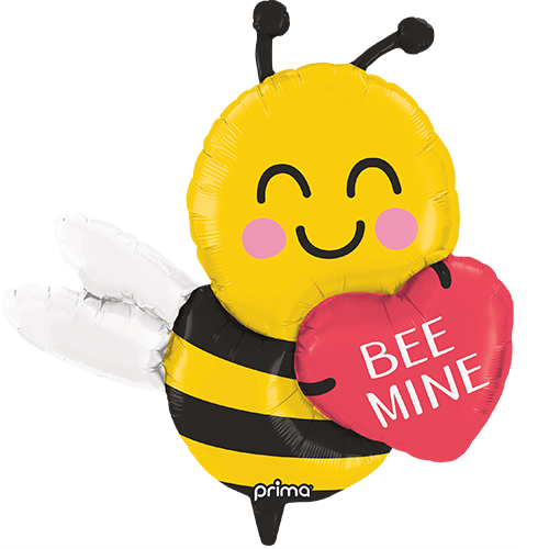 [PF-0095-32] 32" Bee Mine Bee Shape - Prima