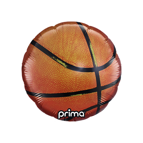 [PF-0108-9] 9" Rond Basketball - Prima