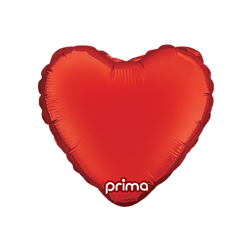 [PF-RDHT-9] 1 Poche De 6 Alu Coeur Red 9" - Prima