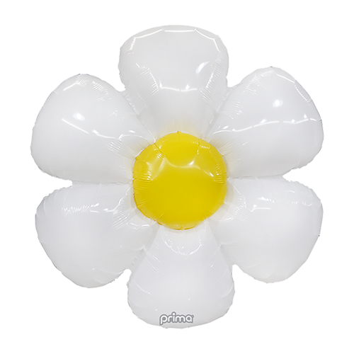 [PS-WDZY-24] 1 Déco TM Airfilled 24" White Daisy - Prima