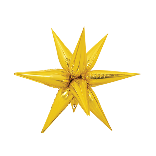[PF-GDSB-26] 1 Déco TM 26" Starburst Gold - Prima,