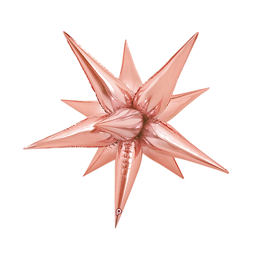 [PF-RGSB-26] 1 Déco TM 26" Starburst Rose Gold - Prima