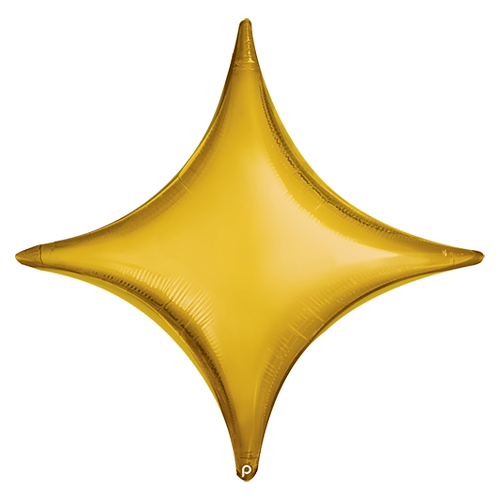 [PF-GDSP-30] 1 Poche De 5 Déco TM Starpoint Gold 30" - Prima