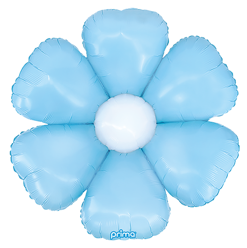 [PS-BDZY-34] 1 Déco TM 34" Pale Blue Daisy - Prima