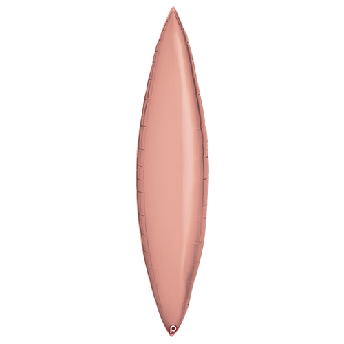 [PF-RGTP-36] 1 Poche De 5 Déco TM Taper Rose Gold 36" - Prima