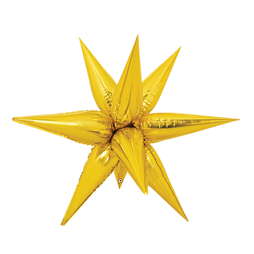 [PF-GDSB-40] 1 Déco TM 40" Starburst Gold -Prima