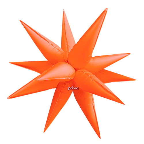 [PD-EOSB-40] 1 Starburst Electric Orange 40" - Prima