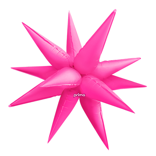 [PD-EPSB-40] 1 Starburst Electric Pink 40" - Prima