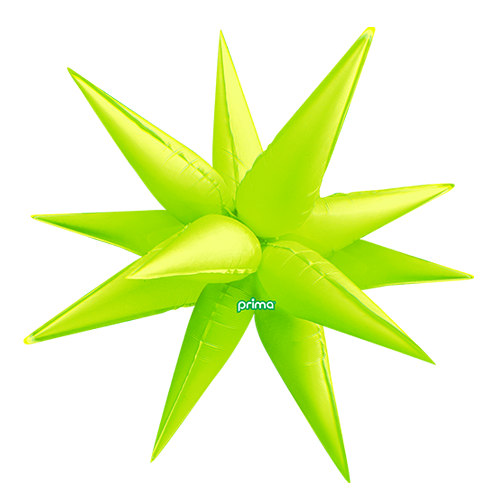 [PD-EYSB-40] 1 Starburst Electric Jaune 40" - Prima