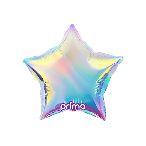 [PD-PDST-10] 6 ballons Primadescent TM 10" Étoile - Prima