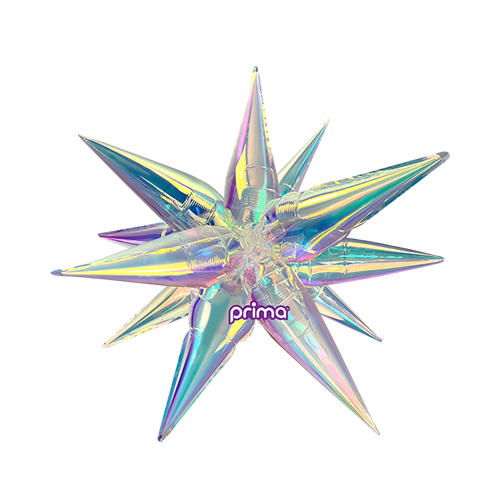 [PD-PDSB-26] 1 Primadescent TM 26" Starburst- Prima