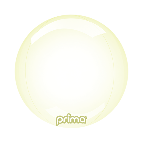 [PS-PEGL-12] 1 Sphère TM 10" Yellow Glass - Prima