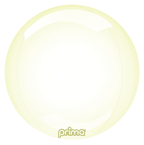 [PS-PEGL-18] 1 Sphère TM 18" Yellow Glass - Prima