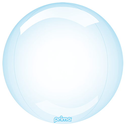 [PS-BLGL-24] 1 Sphère TM 20" Blue Glass - Prima