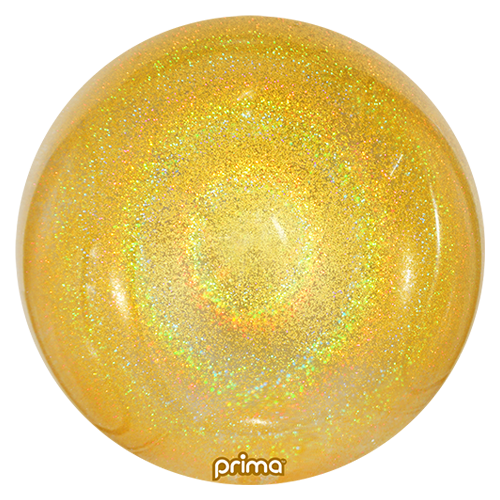 [PS-GDGL-22] 1 Sphère TM 20" Gold Glitter - Prima