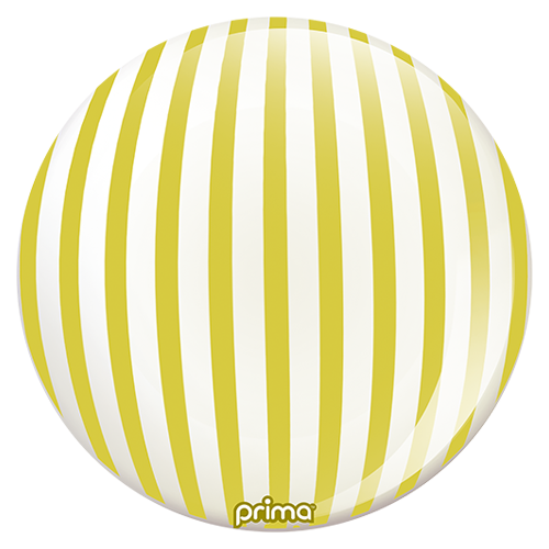 [PS-GDST-22] 1 Sphère TM 20" Gold Stripe - Prima