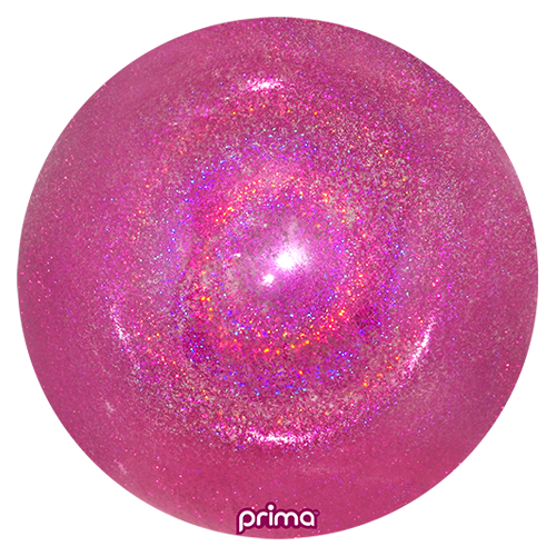 [PS-HPGL-20] 20” Hot Pink Glitter Sphere  - Prima