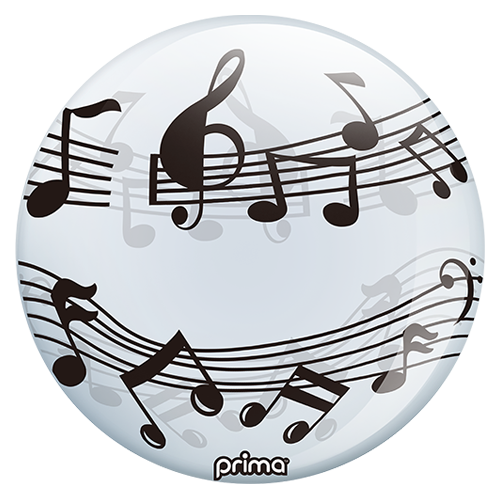 [PS-MUSC-22] 1 Sphère TM 20" Musical Notes - Prima