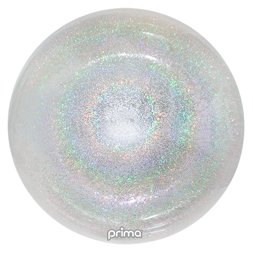 [PS-CSGL-22] 1 Sphère TM 20" Silver Glitter - Prima