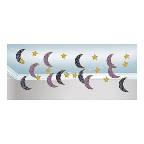 [670768] Produit gratuit - Lot de 6 Cordes de Decoration EID de 213cm